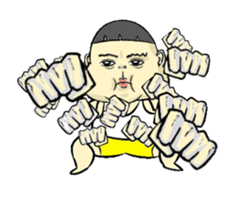 Toku-chan sticker #6240245