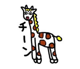 Told Animals sticker #6240615