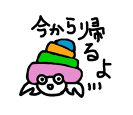 Told Animals sticker #6240636