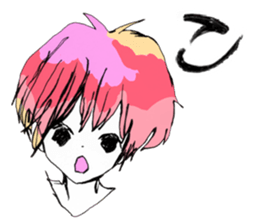 AIUEO STICKERS season1 sticker #6240737