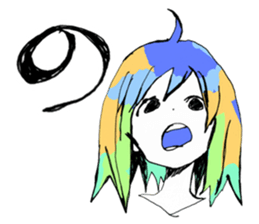 AIUEO STICKERS season1 sticker #6240752