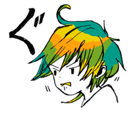 AIUEO STICKERS season1 sticker #6240755