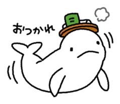 Finless black porpoise sticker #6240771