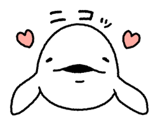 Finless black porpoise sticker #6240772