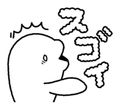 Finless black porpoise sticker #6240773