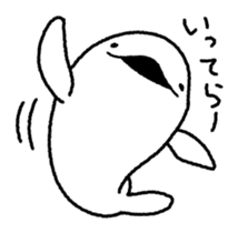 Finless black porpoise sticker #6240777