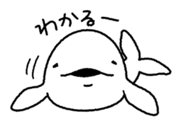 Finless black porpoise sticker #6240787