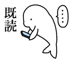 Finless black porpoise sticker #6240788