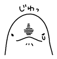 Finless black porpoise sticker #6240790