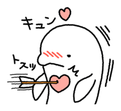 Finless black porpoise sticker #6240792