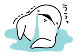 Finless black porpoise sticker #6240802