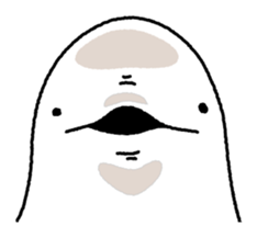 Finless black porpoise sticker #6240806