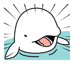 Finless black porpoise sticker #6240807