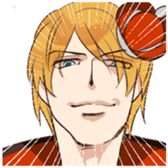 Smile princes J.ver sticker #6241094