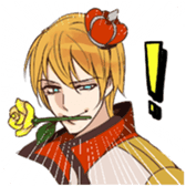 Smile princes J.ver sticker #6241095