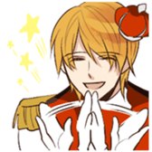 Smile princes J.ver sticker #6241109