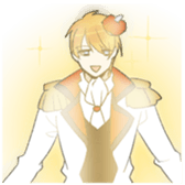 Smile princes J.ver sticker #6241121