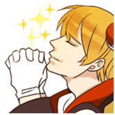 Smile princes J.ver sticker #6241127