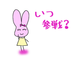 Love Part 2 of the live favorite rabbit sticker #6241162