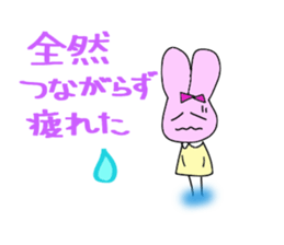 Love Part 2 of the live favorite rabbit sticker #6241164