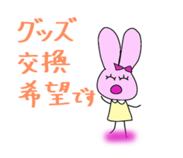 Love Part 2 of the live favorite rabbit sticker #6241165