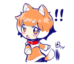 MUGI to issho! sticker #6241170