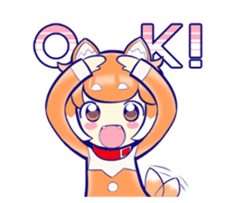 MUGI to issho! sticker #6241207