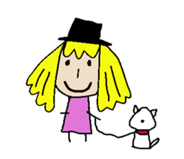 Feelling of dogs sticker #6241328