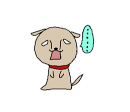 Feelling of dogs sticker #6241330