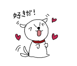 Feelling of dogs sticker #6241336