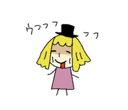 Feelling of dogs sticker #6241341