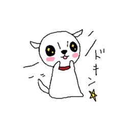 Feelling of dogs sticker #6241352