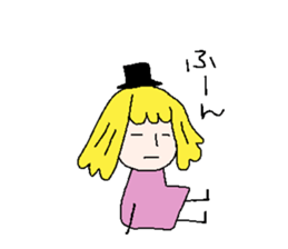 Feelling of dogs sticker #6241356