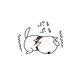 Feelling of dogs sticker #6241358