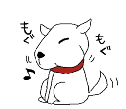 Feelling of dogs sticker #6241362