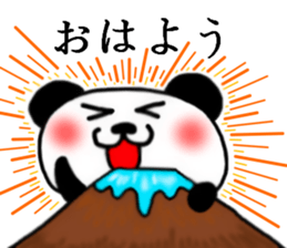 panda Sticker-ABC-2 sticker #6241401