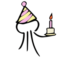 floating jellyfish sticker #6241536