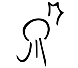 floating jellyfish sticker #6241539