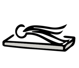 floating jellyfish sticker #6241566