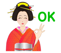 Life of a Modern Ukiyo-e Girl2 sticker #6241616