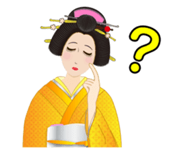 Life of a Modern Ukiyo-e Girl2 sticker #6241617