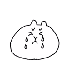 white bear bear sticker #6241729