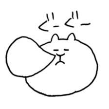 white bear bear sticker #6241734