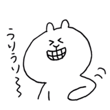 white bear bear sticker #6241739