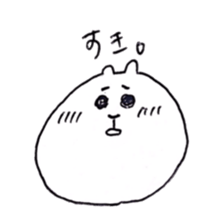 white bear bear sticker #6241749