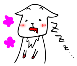 sheep and goats sticker #6242056