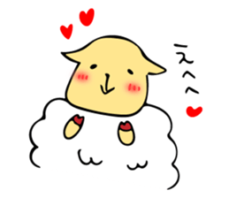 sheep and goats sticker #6242081