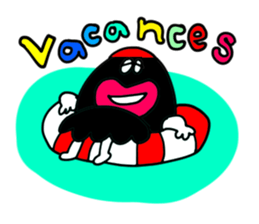 sea monsters sticker #6242090