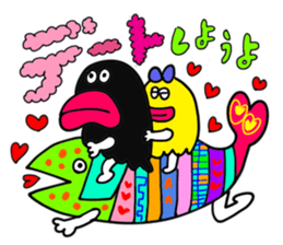 sea monsters sticker #6242104