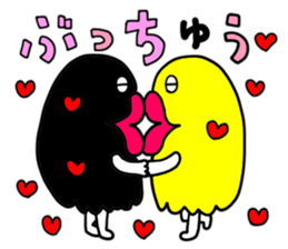 sea monsters sticker #6242110